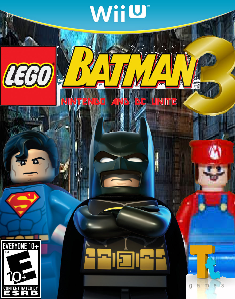 lego batman 3 characters who shrink