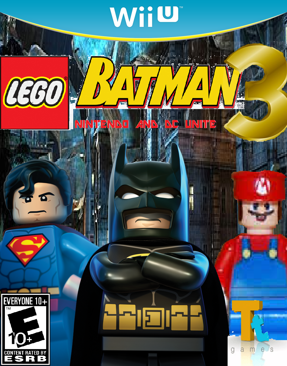 lego batman 3 wii u