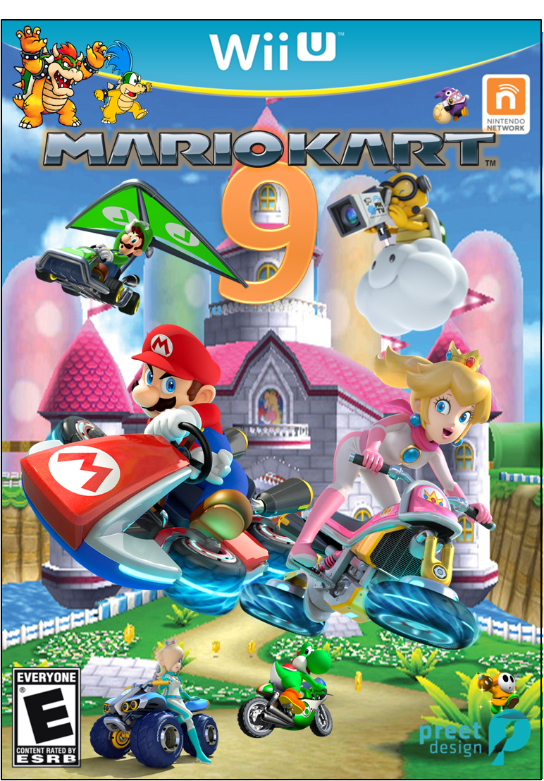 will mario kart 9 be on switch