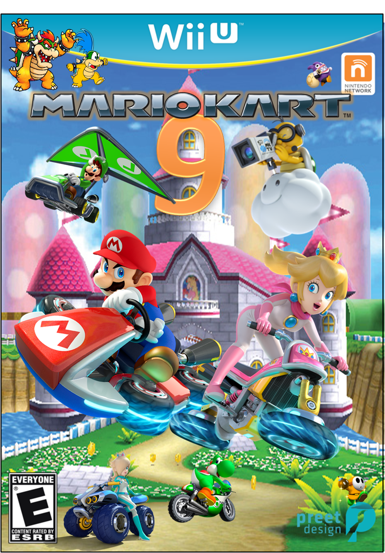 Mario Kart 9 Exclusive To Wii U Fantendo Game Ideas More Fandom