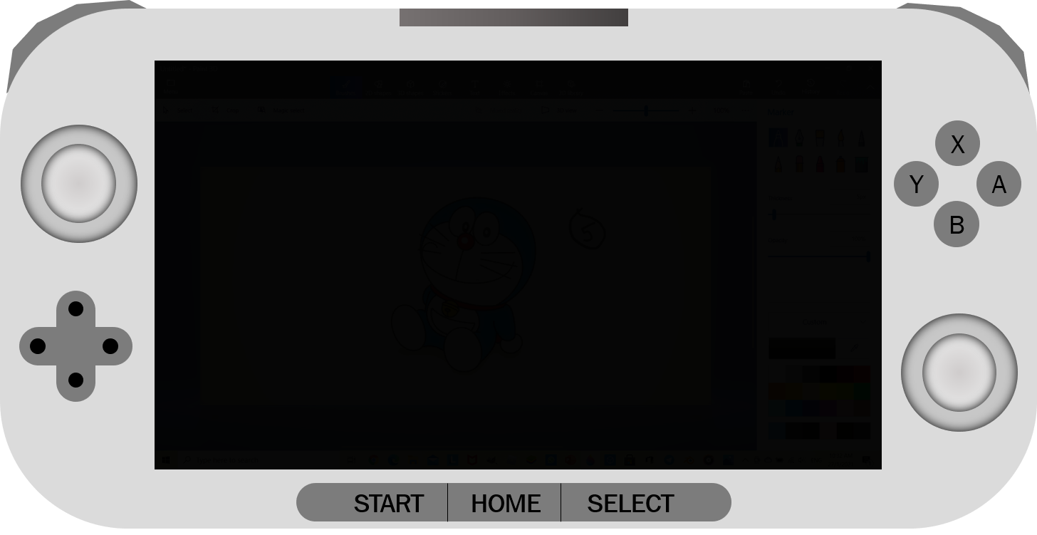 Nintendo switch 2024 zoom in