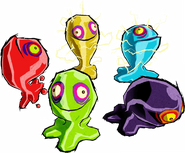 Several Chuchus