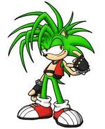 Manic the Hedgehog