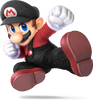 Mario FlyingAlt SSBUltimate