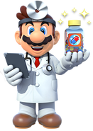 Dr. Mario in Dr. Mario Miracle Cure