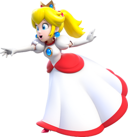 Nintendo 2016 Super Mario Sports Chocolate Egg Figure 06.Princess Peach  Tennis