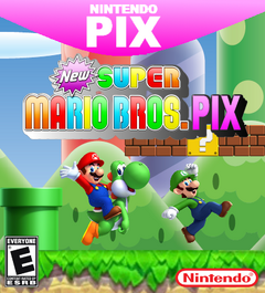 New Super Mario Bros. PIX, Fantendo - Game Ideas & More