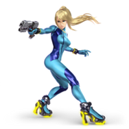 Zero Suit Samus