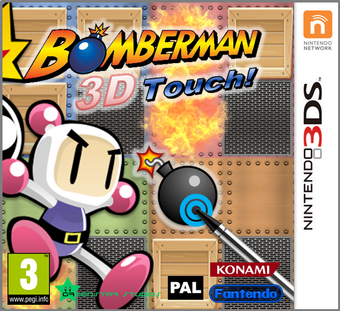 nintendo 3ds bomberman