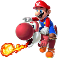 Fire Yoshi