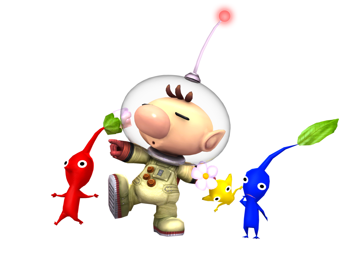 Olimar, Fantendo - Game Ideas & More