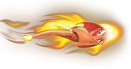 1.9.Charizard Preparing to use Flare Blitz 2