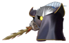 2.4.Meta Knight hiding behind his cape