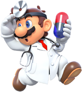 Dr. Mario in Dr. Mario World