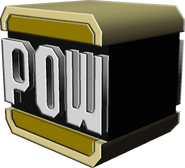 The Gold POW Block, as it appears in Koopa Kart 8.