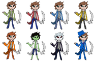 Palette Swaps for Hein in Shattered