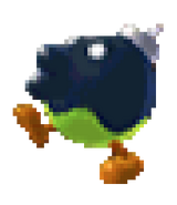 The Kab-omb item artwork in Mario Golf: World Tour.