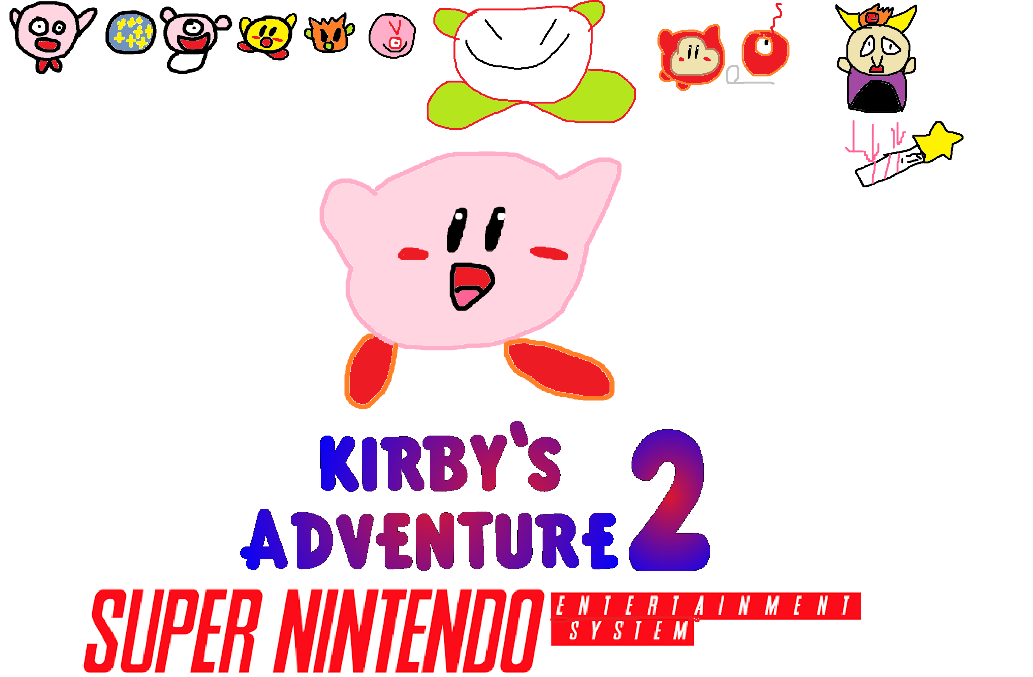 Kirby's Adventure NES - Full Playthrough No Commentary 