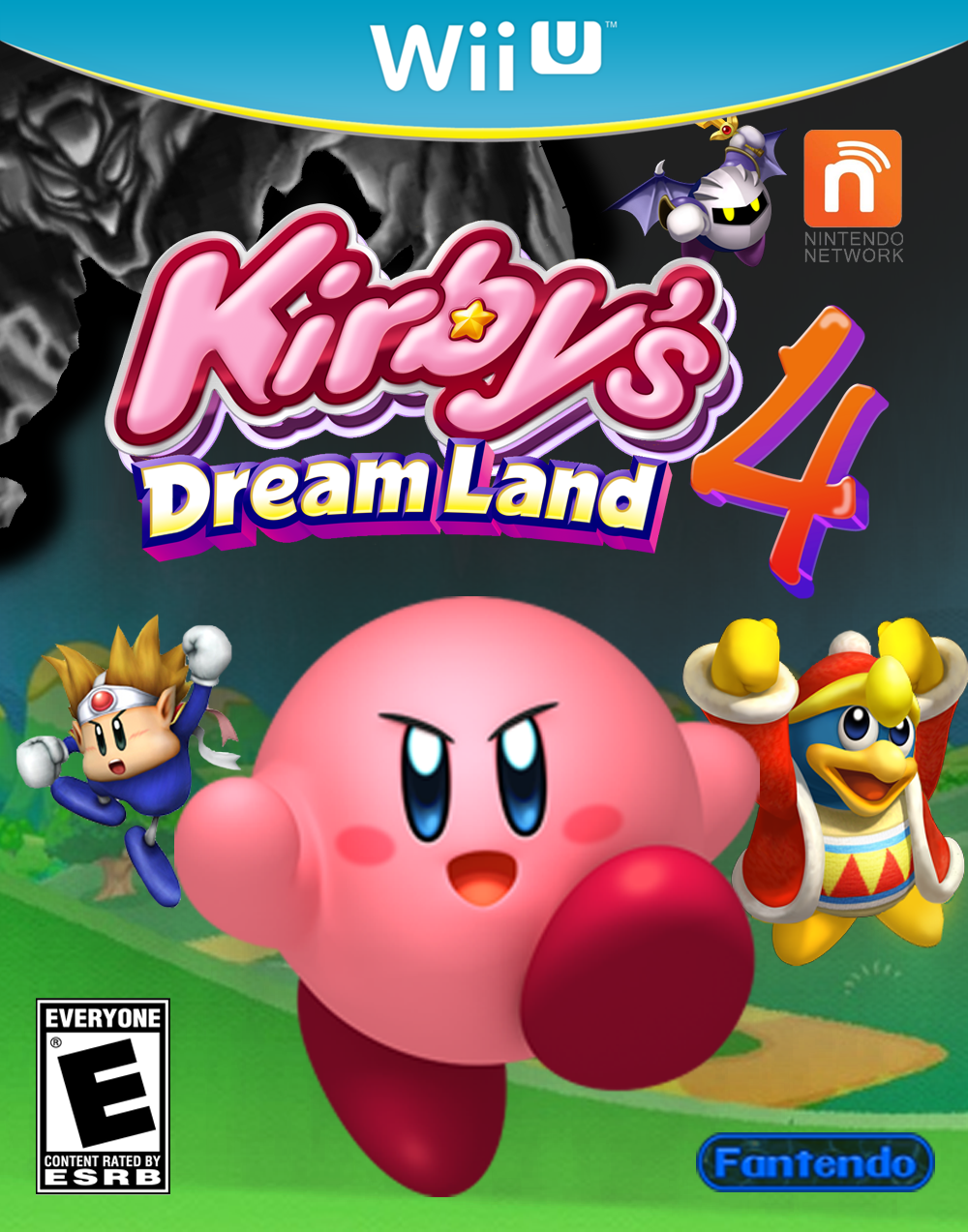 kirby wii games