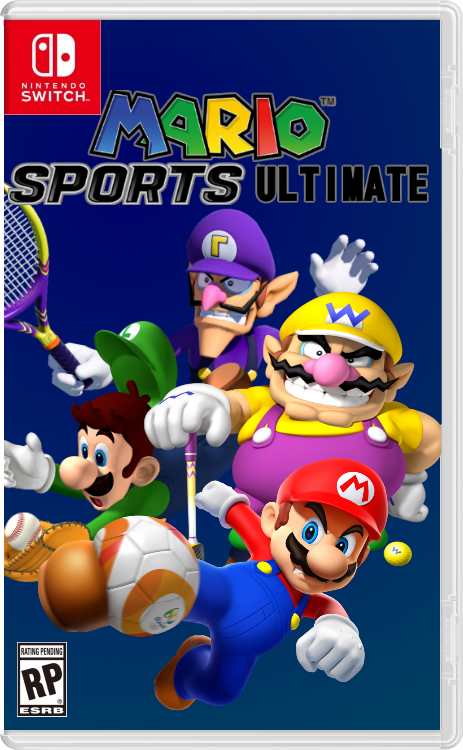 mario sports switch