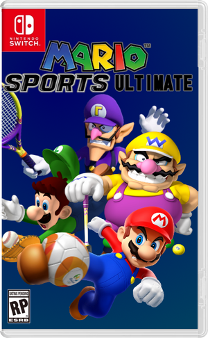 New mario deals sports game switch