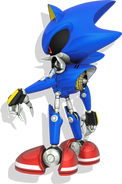 Solo artwork of Metal Sonic