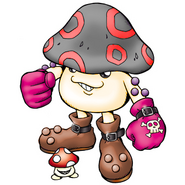 Toad, redesigned by Hemu.