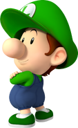 Baby Luigi.