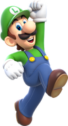 Luigi Popstar Crossover