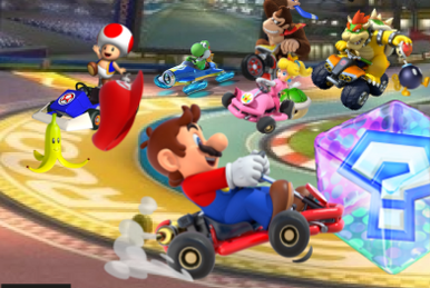 Mario Kart 9 2021 Video Game Fanon Wiki Fandom