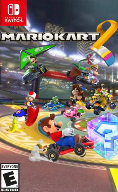 Слух: В разработке находится Mario Kart 9 с 