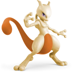 Pokémon Select Trainer Team Series 6 Inch Super Articulated Figure Wave 5 - Mewtwo