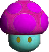 Rotten Mushroom - Mario Kart 64