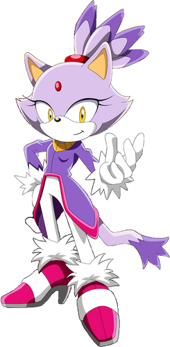 blaze the cat sonic x