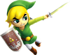 Toon Link (The Legend of Zelda)