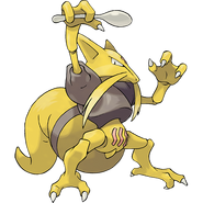 Kadabra, a higher ranking soldier of Alakazam's private army