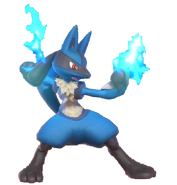 1.1.Lucario Standing