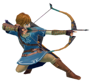 1.7.Champion Link preparing his bow