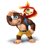 Banjo-Kazooie (unlockable)