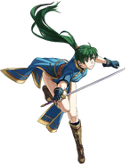 Lyn in Fire Emblem Heroes (Intro)