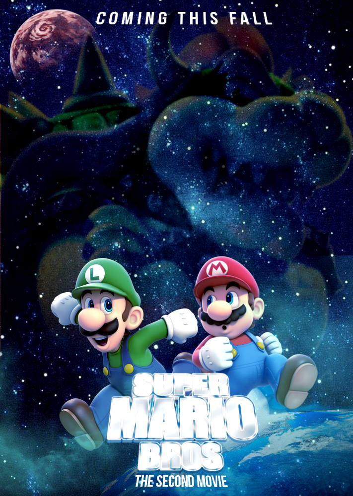 THIS Is What The Super Mario Bros. 2 Movie Will Be?! 