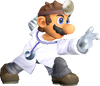 Ssbm dr mario render 3 by machriderz-d56vkbx