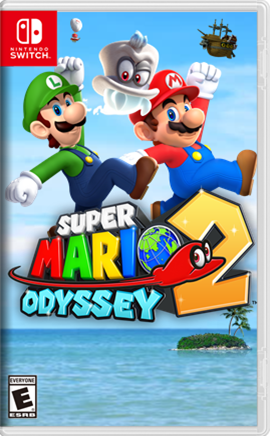 Super Mario Odyssey 2: The Power of Two