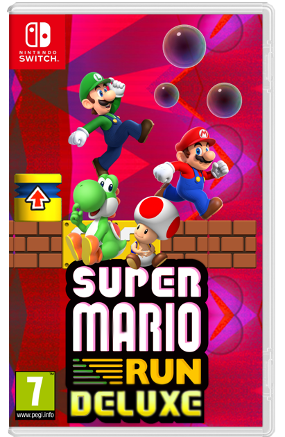 Mario run shop nintendo switch