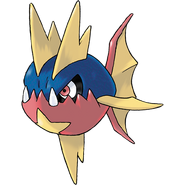 Carvanha, low rank (Sharpedo)