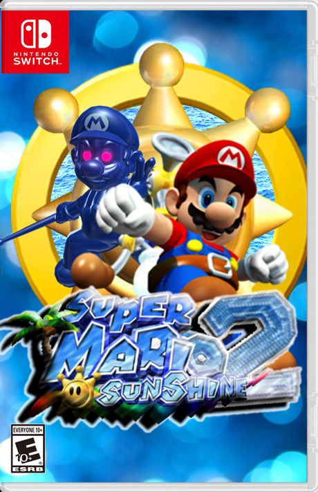 super mario sunshine 2 switch