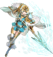 Fjorm using a Skill Attack