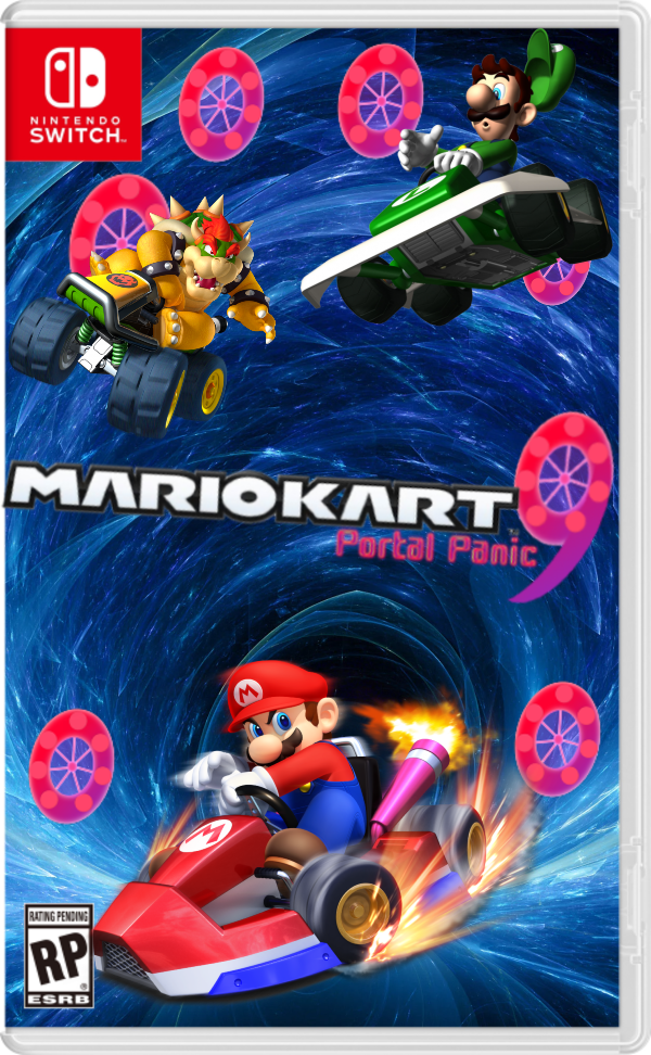 Mario kart 9 nintendo shop switch