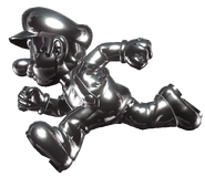 Metal Mario runing (SBBWIU)