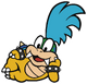 Paper Larry Koopa